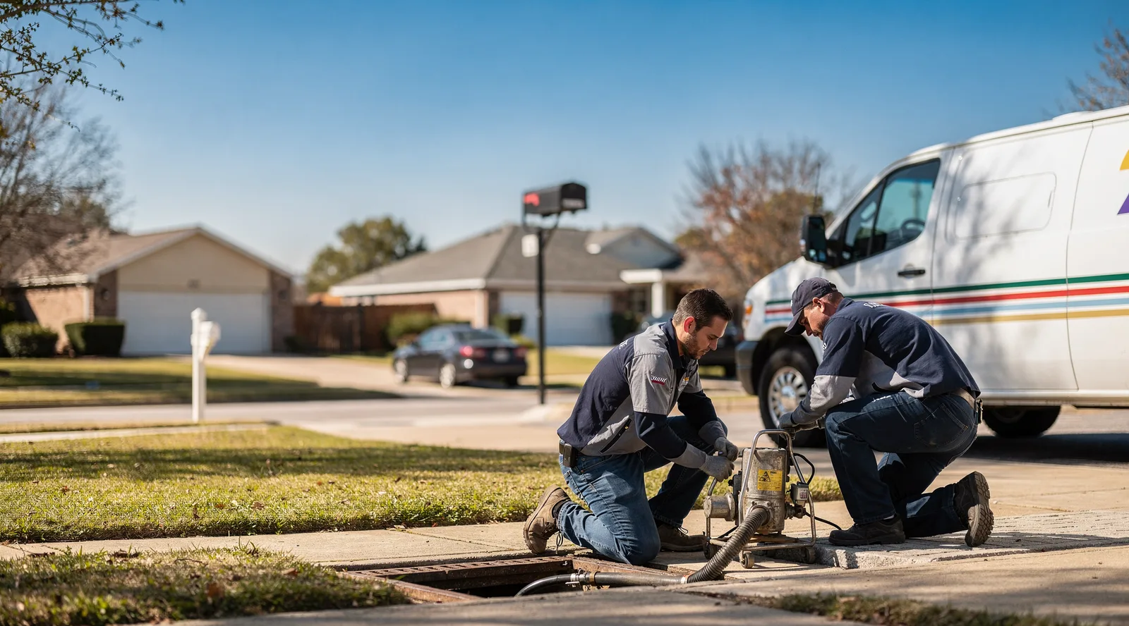 Drain Cleaning in Defuniak Springs, FL near me